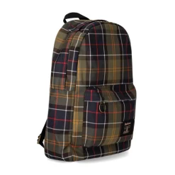 Sac à Dos Classique Tartan avec Bretelles Réglables