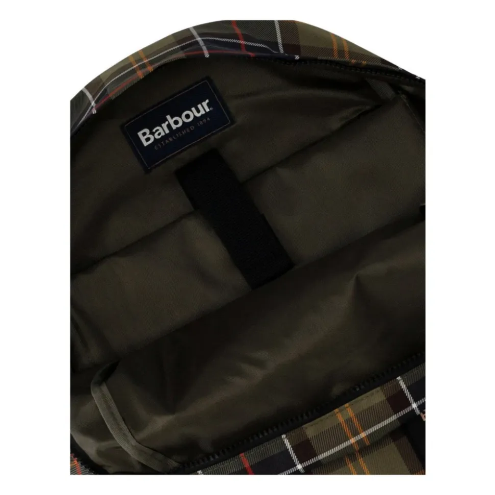 Sac à Dos Classique Tartan avec Bretelles Réglables