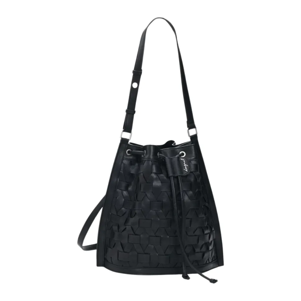 Sac à Dos Cordon Effet Tissé