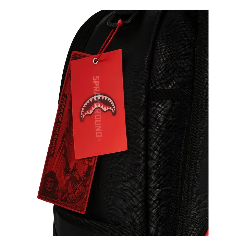 Sac à dos de voyage en ville avec design requin