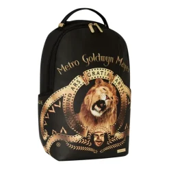 Sac à Dos de Voyage Ville Noir Lion Rugissant