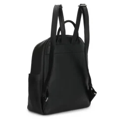Sac à dos en cuir noir