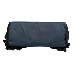 Sac à dos en nylon avec doublure léopard noir bleu