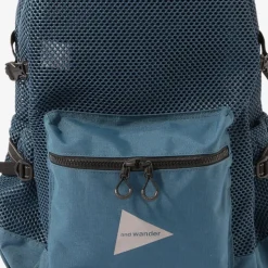Sac à dos en nylon avec panneaux en maille
