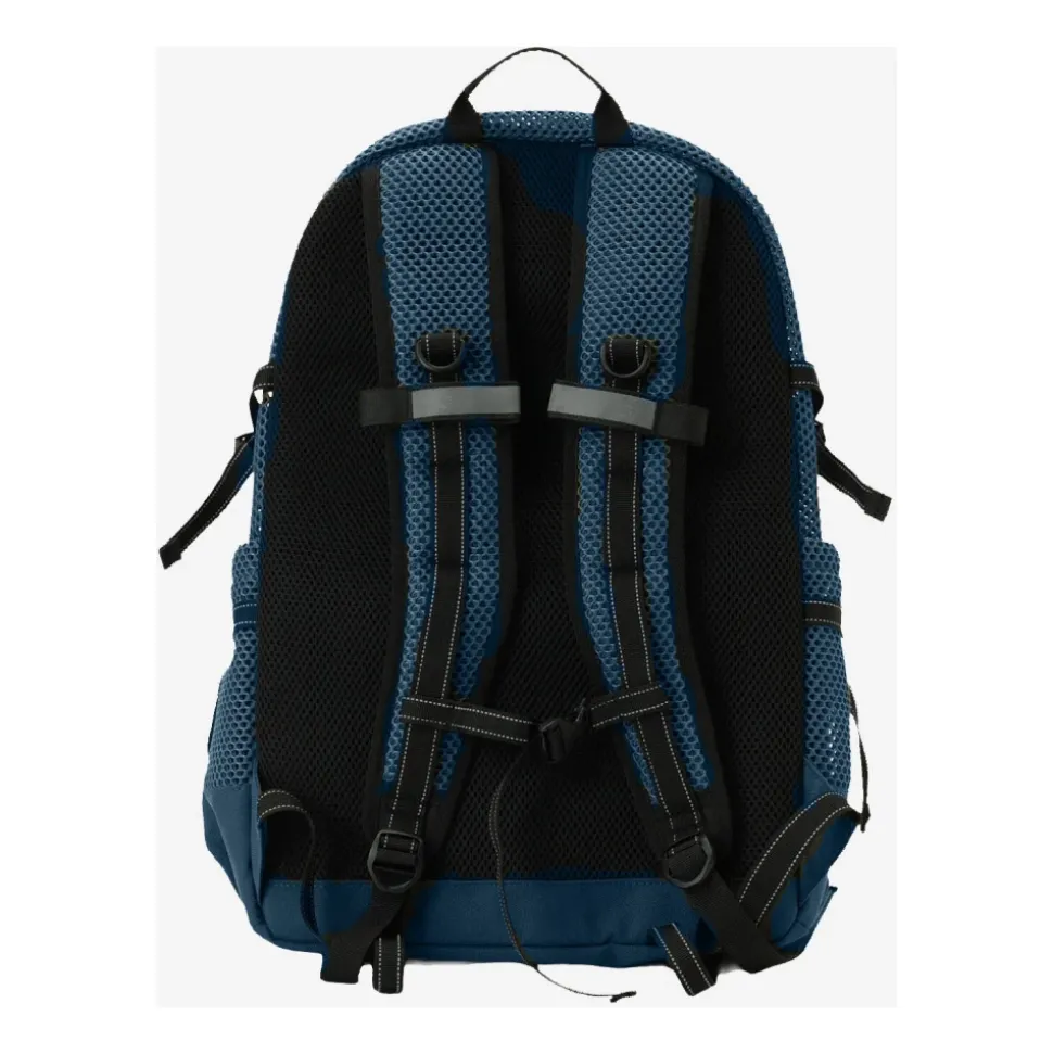 Sac à dos en nylon avec panneaux en maille