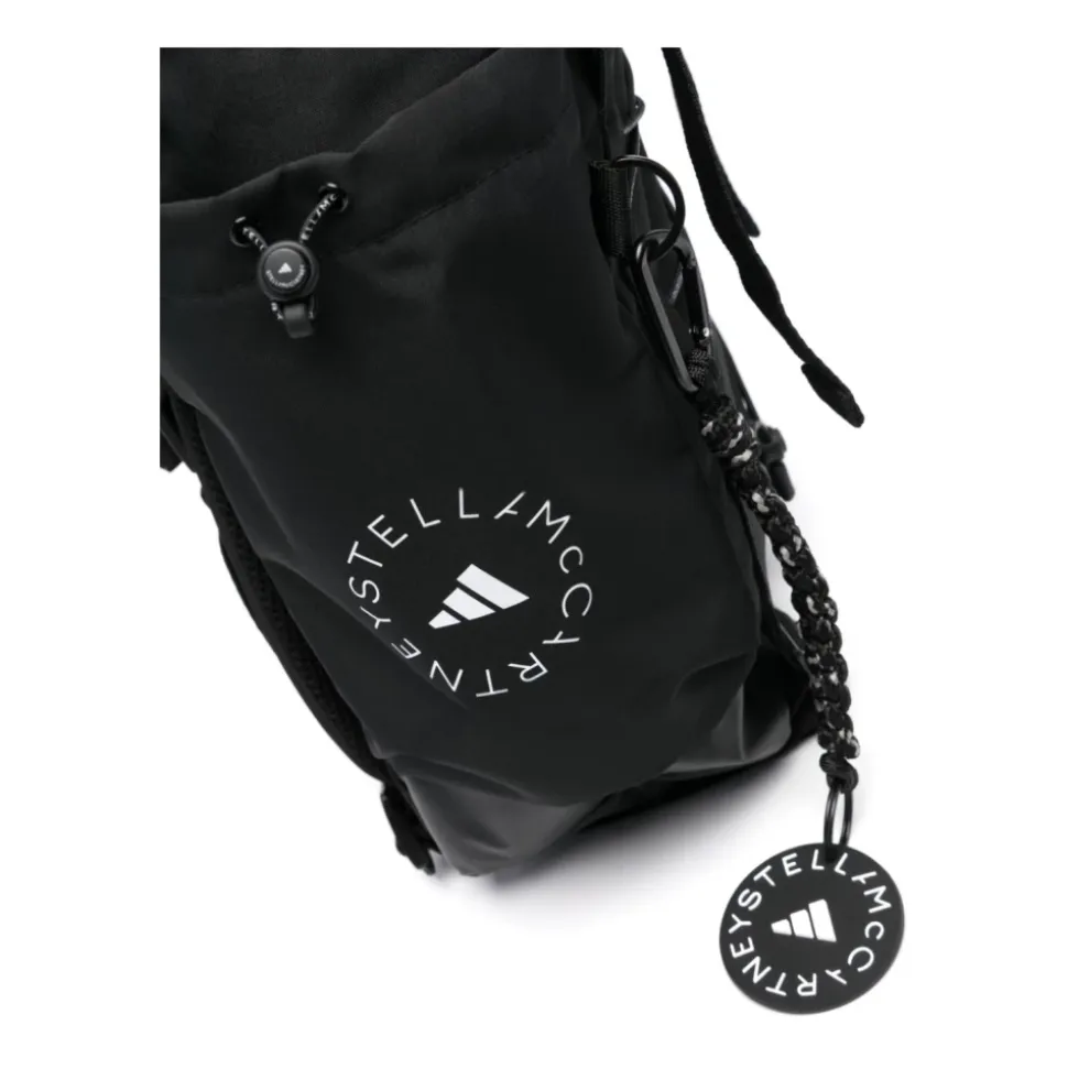 Sac à dos en polyester avec logo