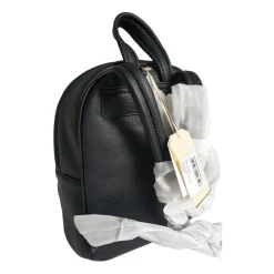 Sac à Dos en Similicuir Noir Femme