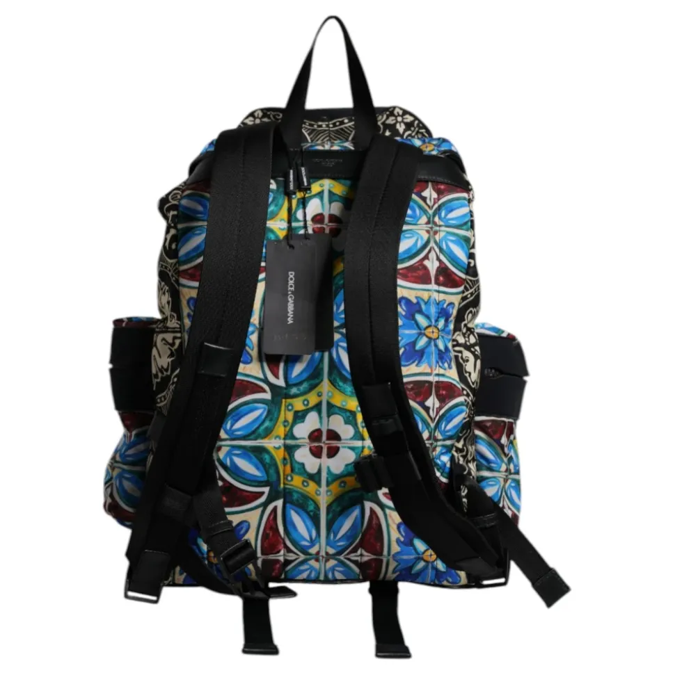 Sac à dos imprimé Maiolica