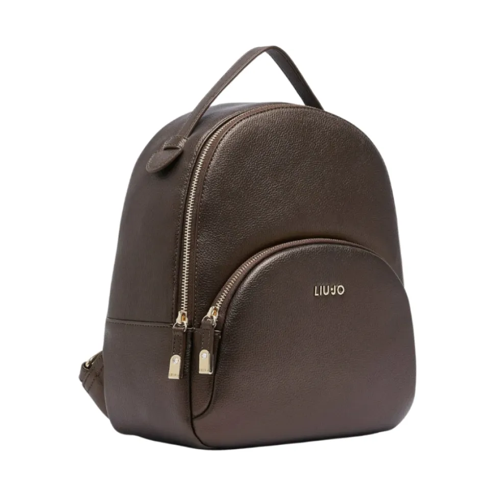 Sac à dos moyen avec pochette