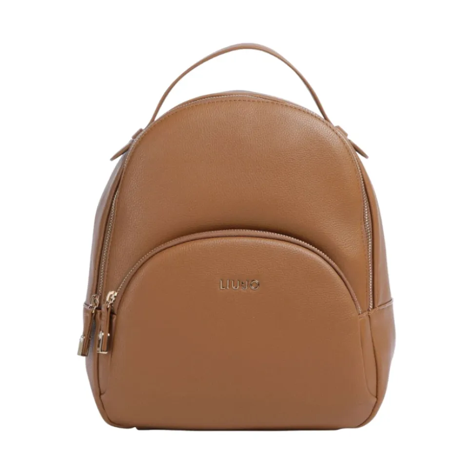 Sac à dos moyen zippé