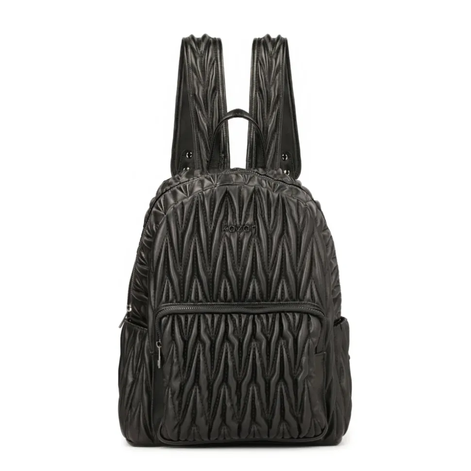 Sac à dos souple décoré de matelassage