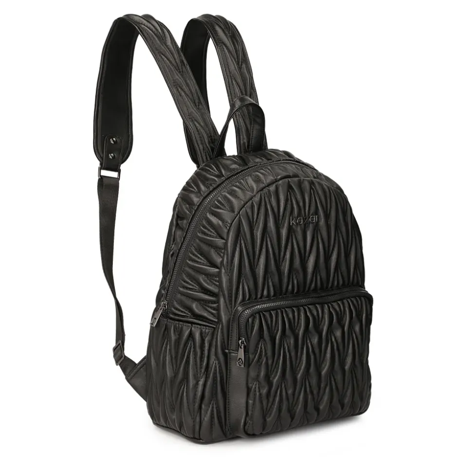 Sac à dos souple décoré de matelassage