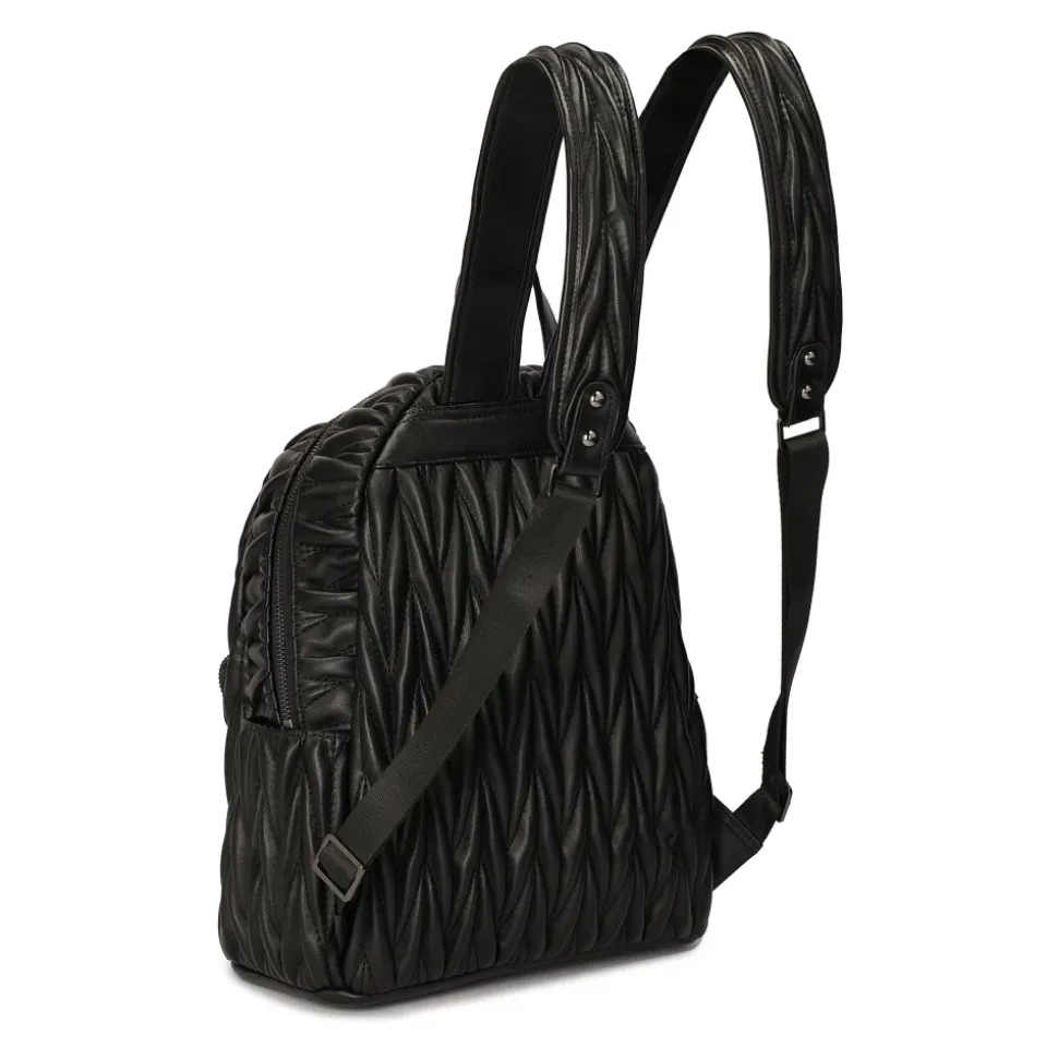 Sac à dos souple décoré de matelassage