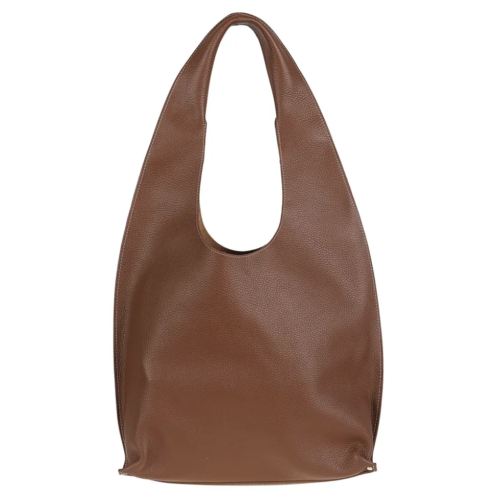 Sac en cuir grainé