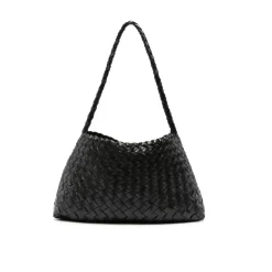 Sac Fourre-Tout en Cuir Tressé