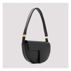 Sac Le Petit en Cuir Noir