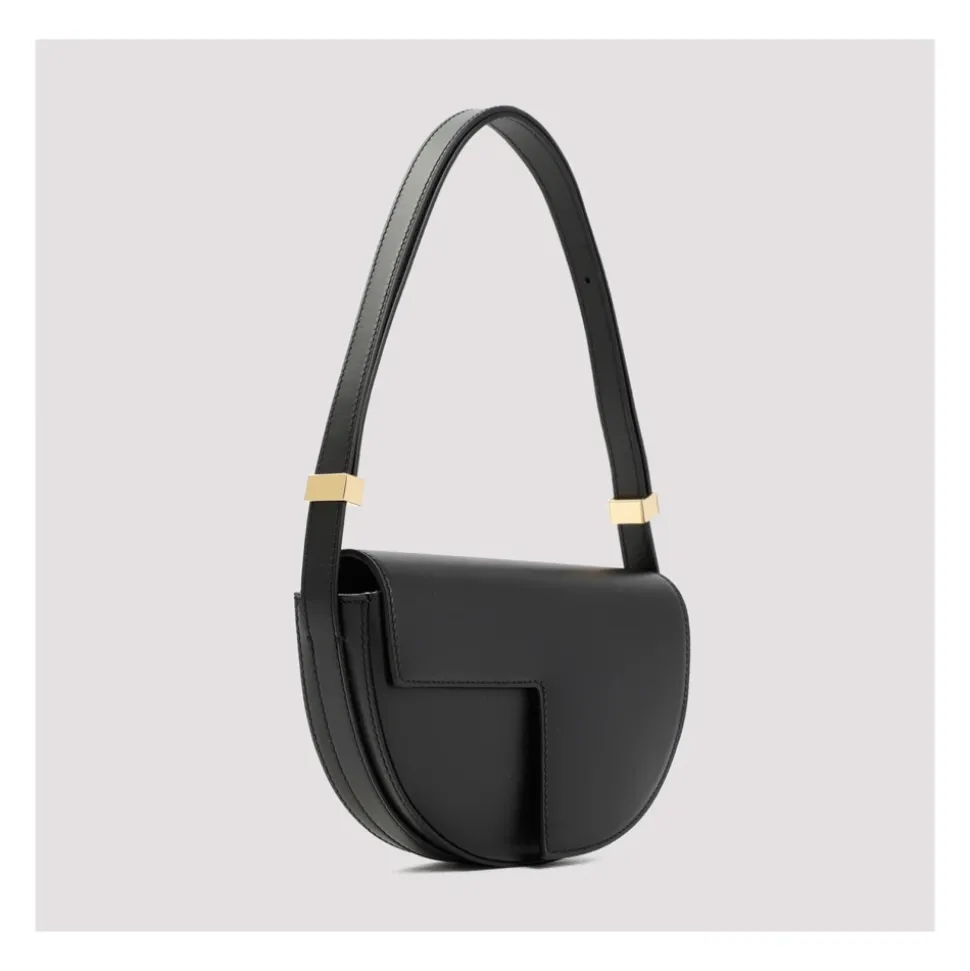 Sac Le Petit en Cuir Noir