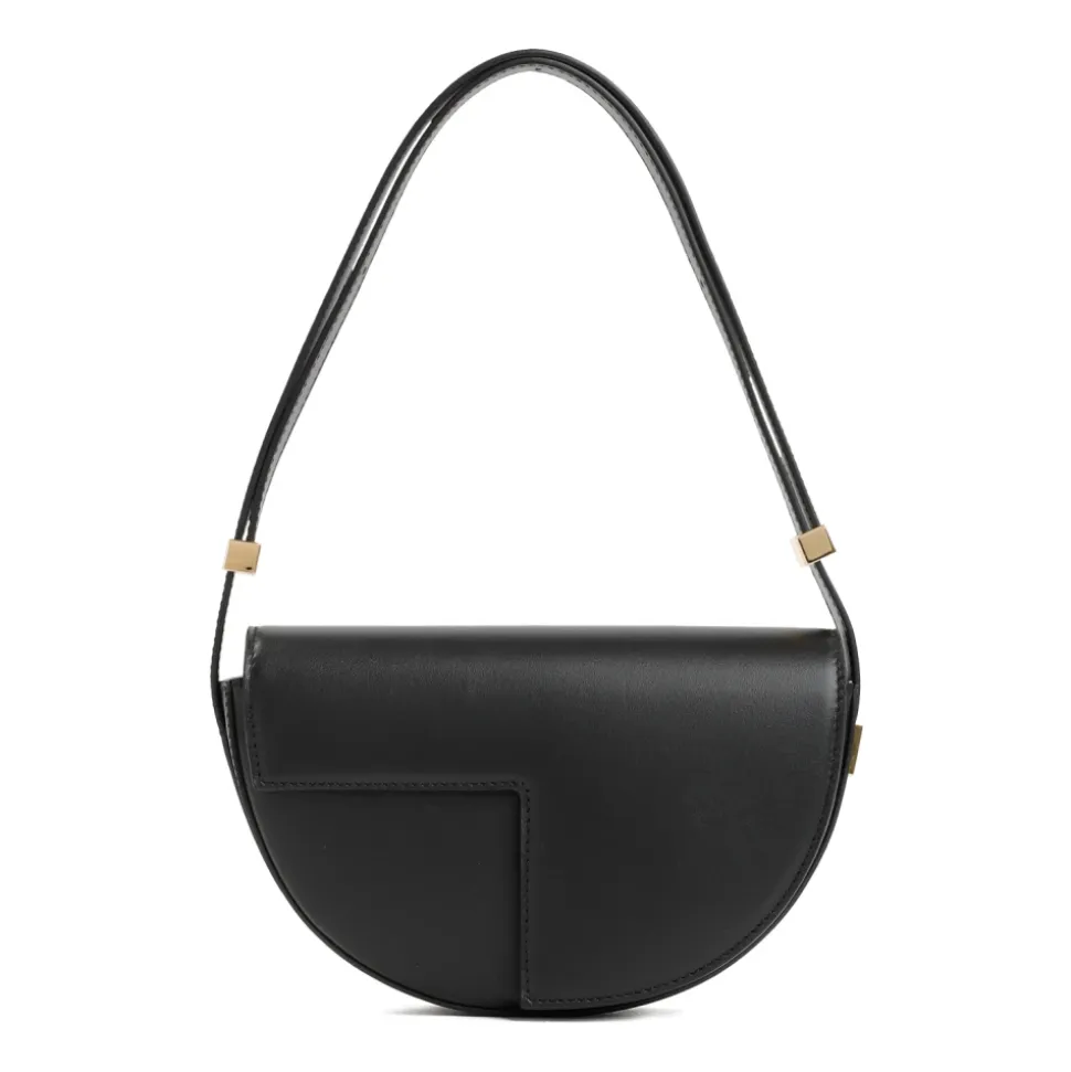 Sac Le Petit en Cuir Noir