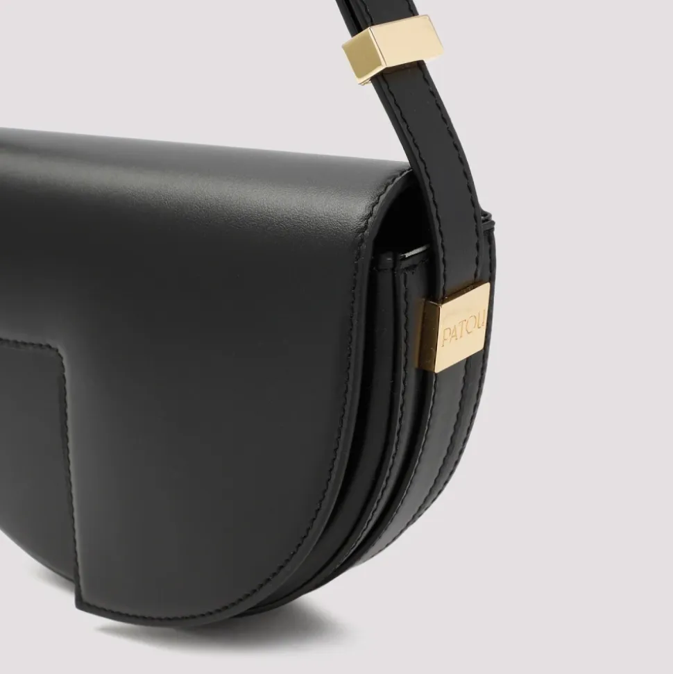 Sac Le Petit en Cuir Noir