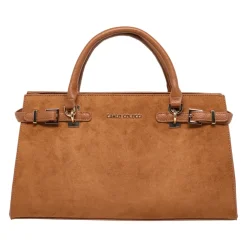 Sac à main aspect daim CC-0191