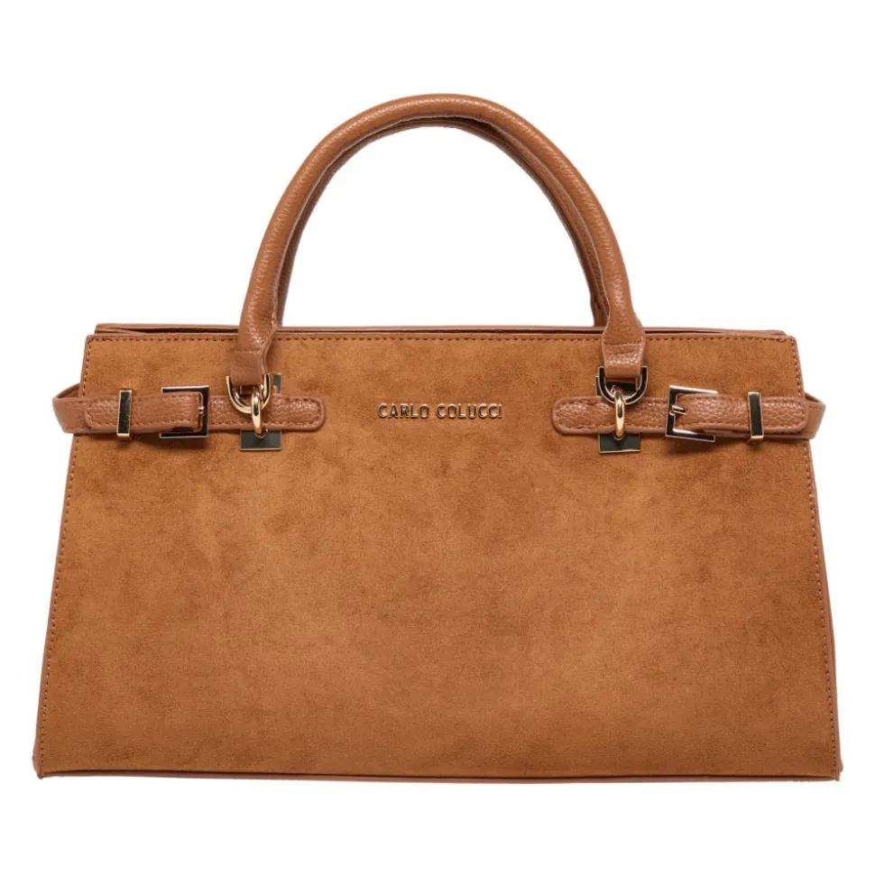 Sac à main aspect daim CC-0191
