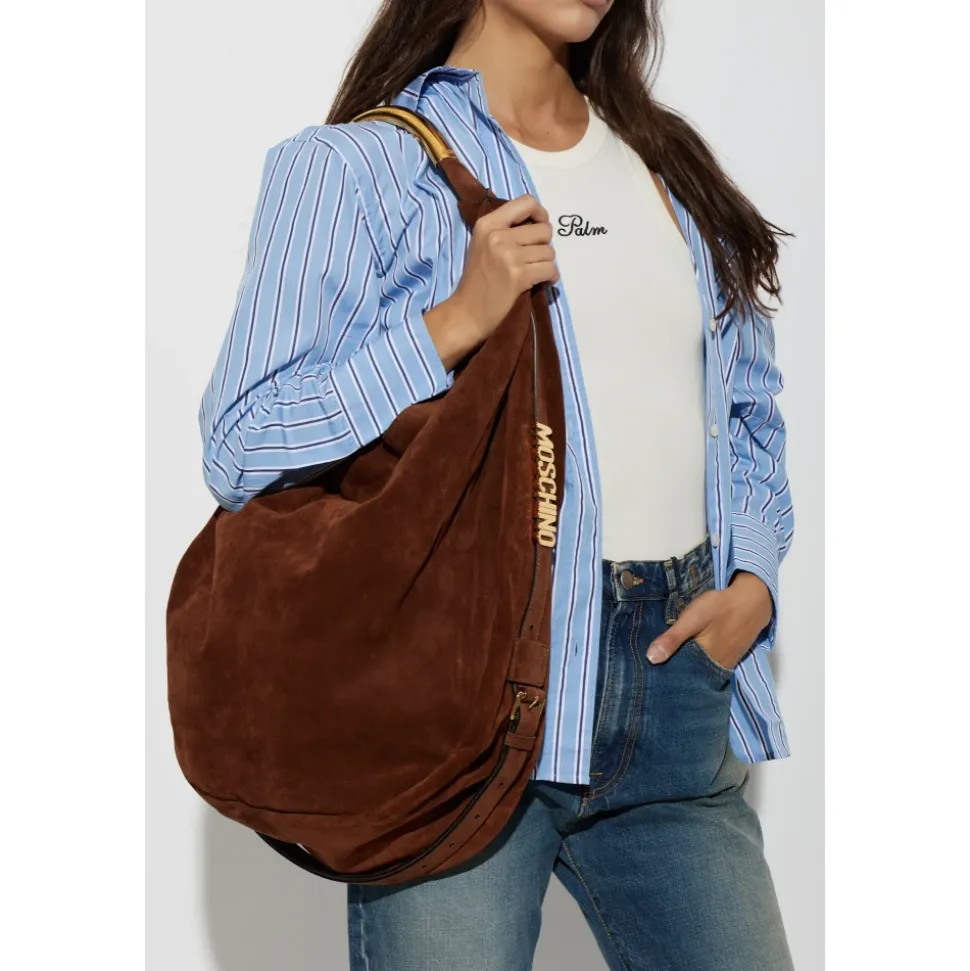 Sac Manchette Daim