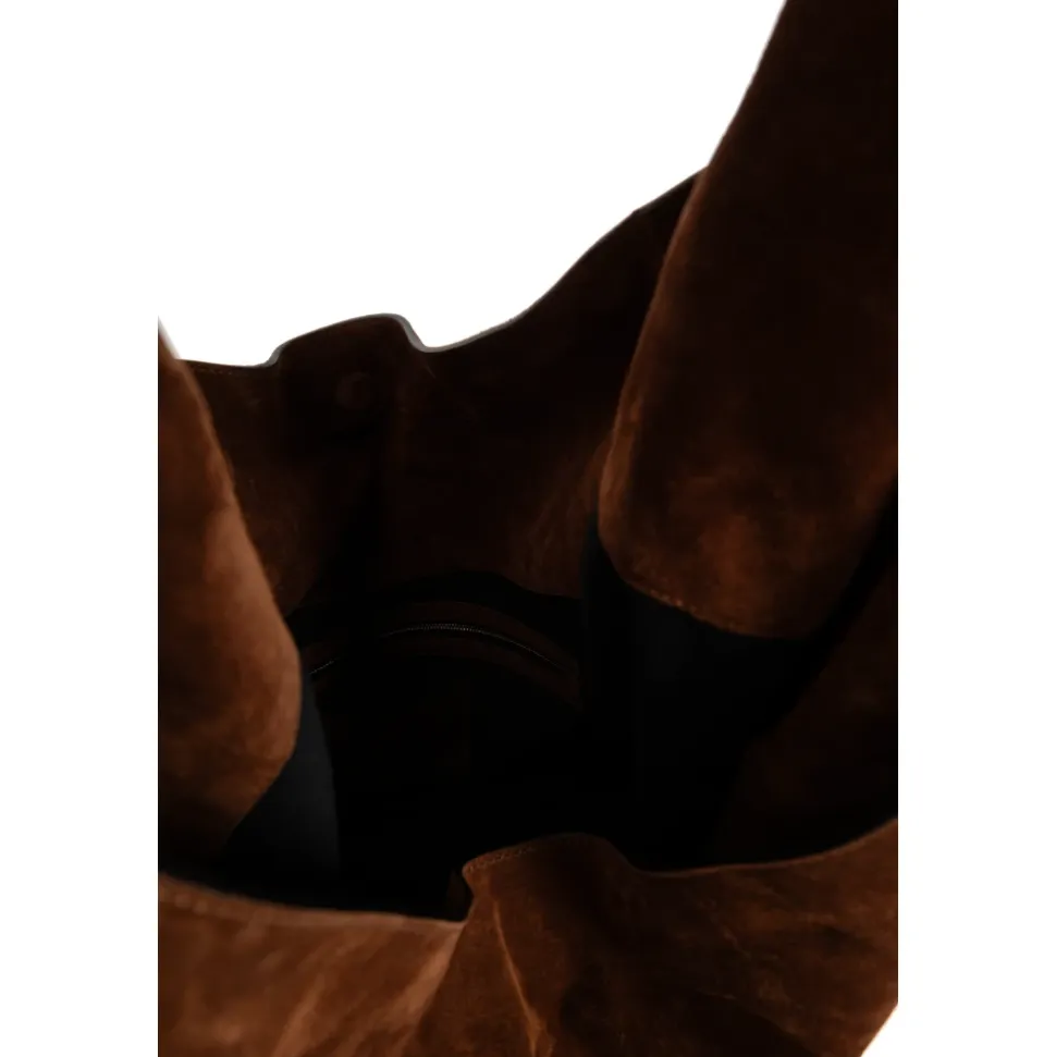 Sac Manchette Daim