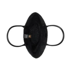 Sac à poignée supérieure avec fermeture à sangle