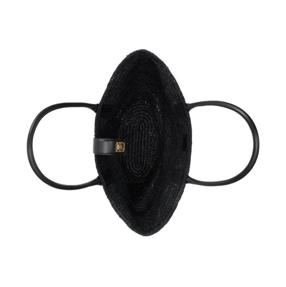Sac à poignée supérieure avec fermeture à sangle