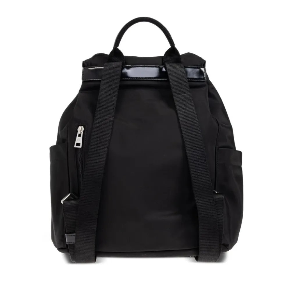 Sac seau noir & sac à dos