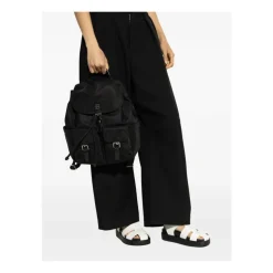 Sac seau noir & sac à dos