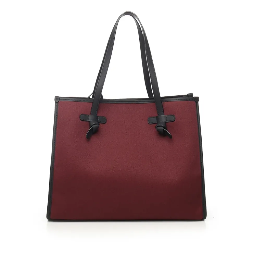 Sacs élégants en tissu et cuir
