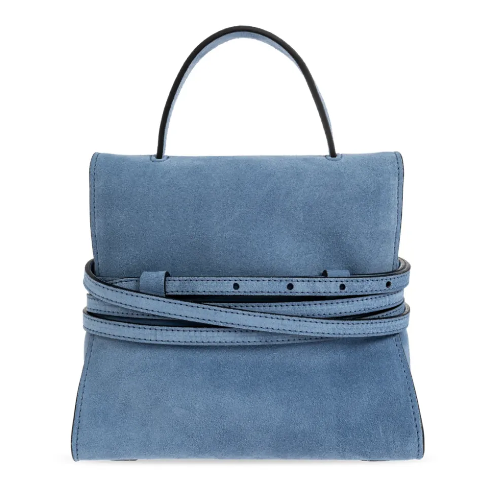 Sac Tie Me en Daim