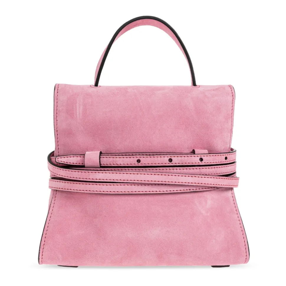Sac Tie Me en Daim