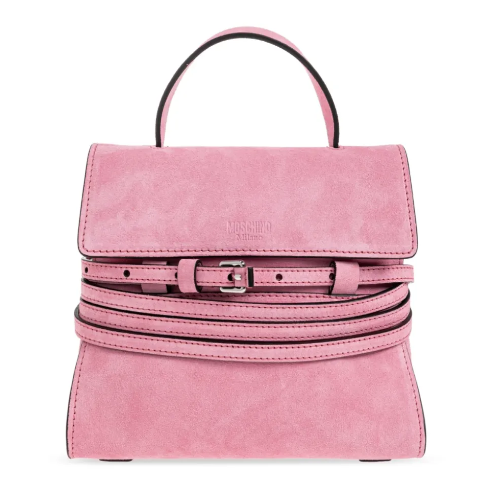 Sac Tie Me en Daim