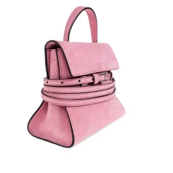 Sac Tie Me en Daim