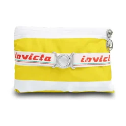 Sac Vertical à Rayures Blanc Unisexe