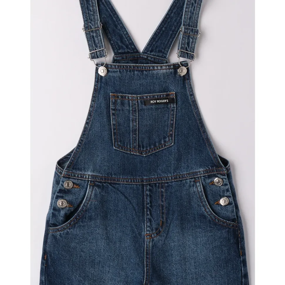 Salopette Denim Corta Rambo