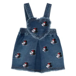 Salopette Denim Minnie Mouse
