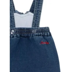 Salopette Denim Minnie Mouse