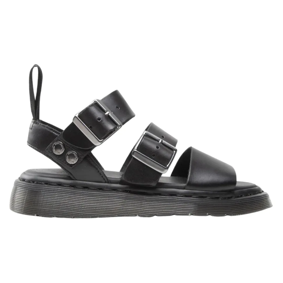 Sandale Cuir Bride Semelle Caoutchouc