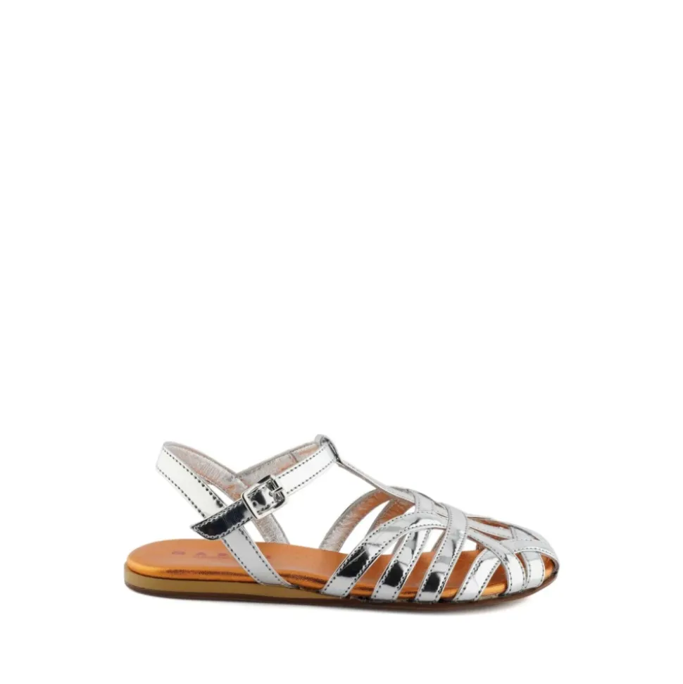 Sandale Effet Miroir