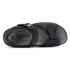 Sandale Homme en Cuir Noir - SHARK FIT