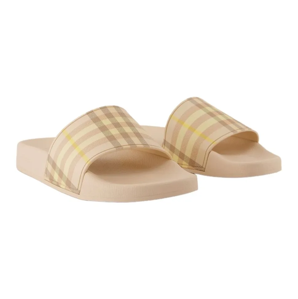 Sandales Beige Synthétiques Furley