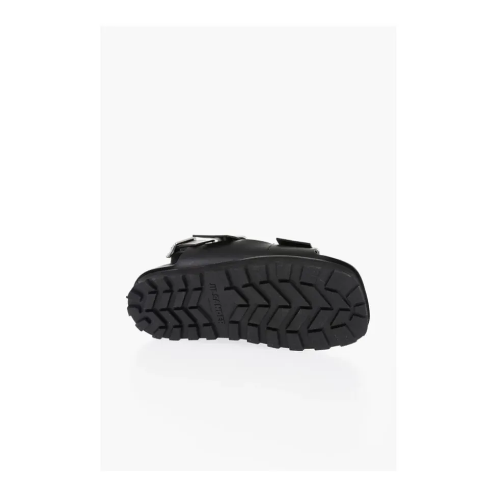 Sandales à Boucle et Plateforme