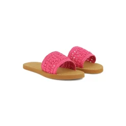 Sandales Bout Ouvert Rosette