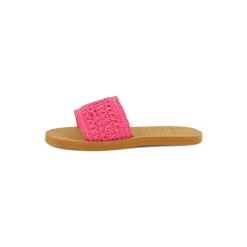 Sandales Bout Ouvert Rosette