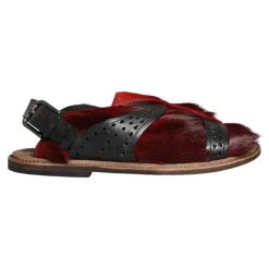 Sandales Chaussures en Cuir de Gazelle