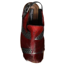 Sandales Chaussures en Cuir de Gazelle
