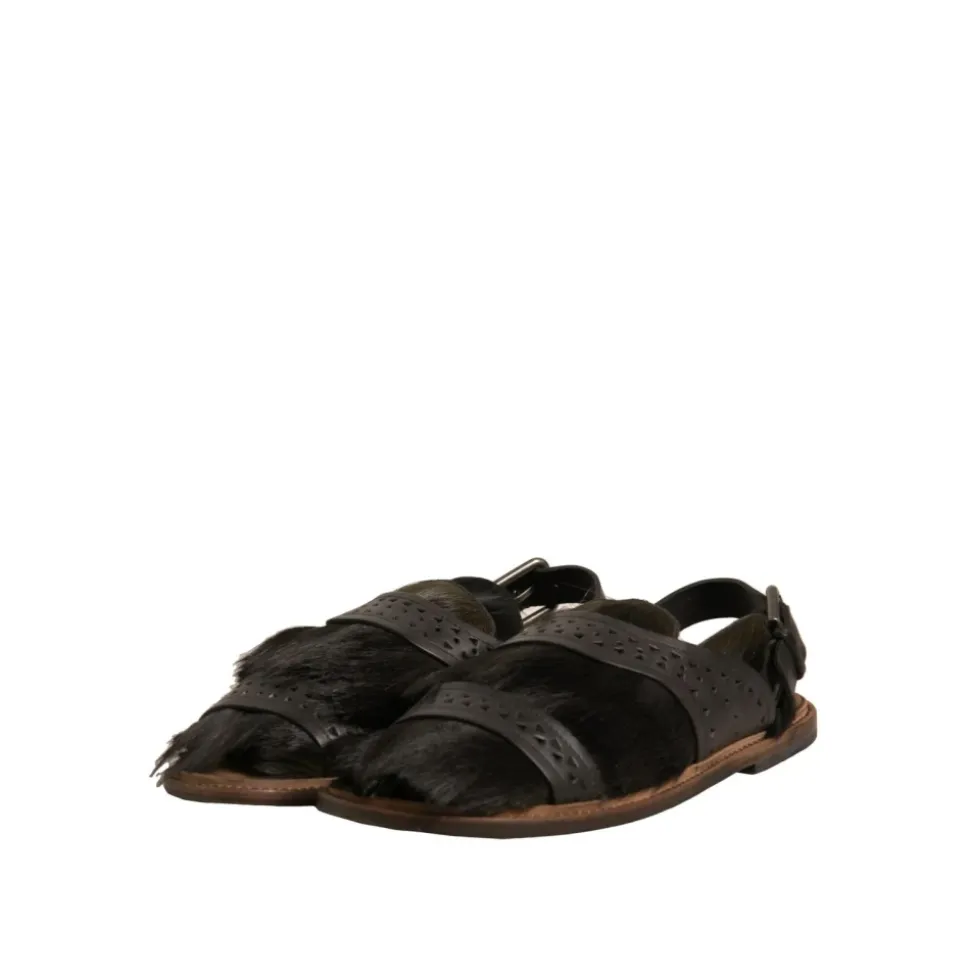 Sandales de luxe en peau de veau Modèle